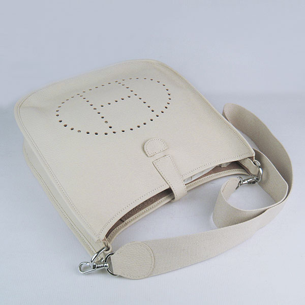 Hermes Evelyne Messenger Bag 6309 Beige