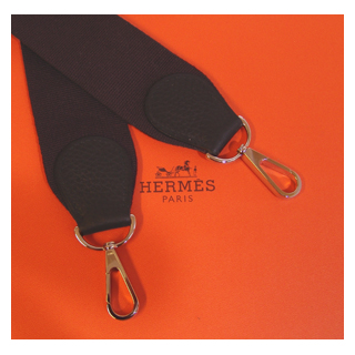 Hermes Evelyn PM brackets Clemens Silver Cross