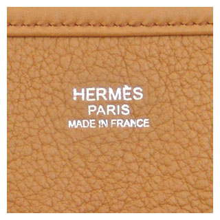 Hermes Evelyn II PM Clemens Tabakkukyameru silver hardware