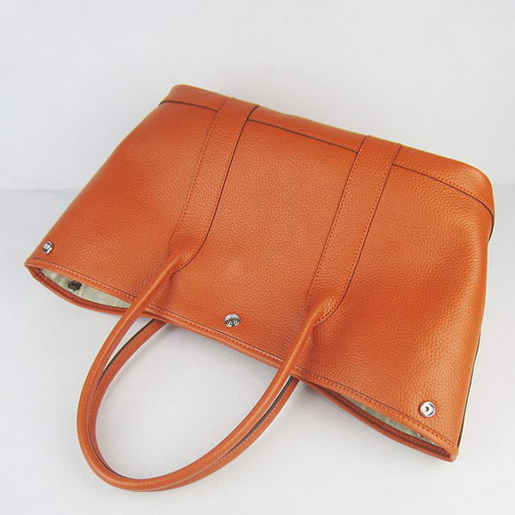 Hermes Garden Party Bag Orange