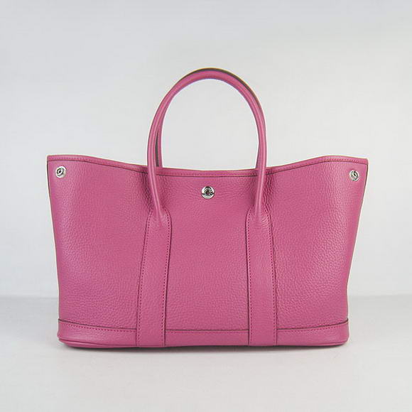 Hermes Garden Party Bag Peachblow