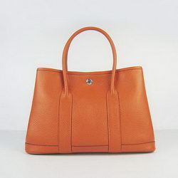 Hermes Jumbo Garden Party Bag Orange