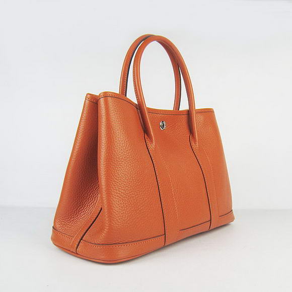 Hermes Jumbo Garden Party Bag Orange