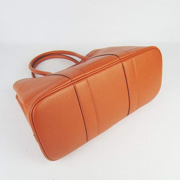 Hermes Jumbo Garden Party Bag Orange