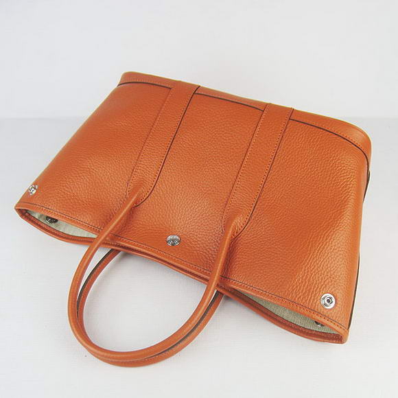 Hermes Jumbo Garden Party Bag Orange