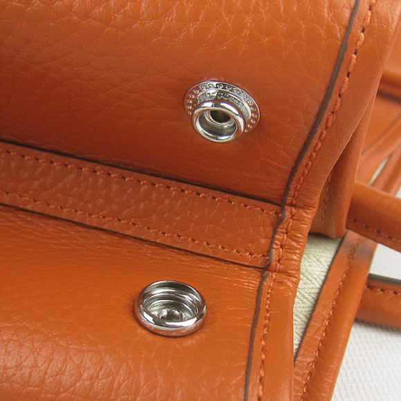 Hermes Jumbo Garden Party Bag Orange