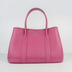 Hermes Jumbo Garden Party Bag Peachblow