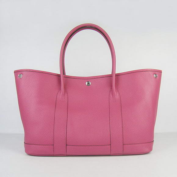 Hermes Jumbo Garden Party Bag Peachblow