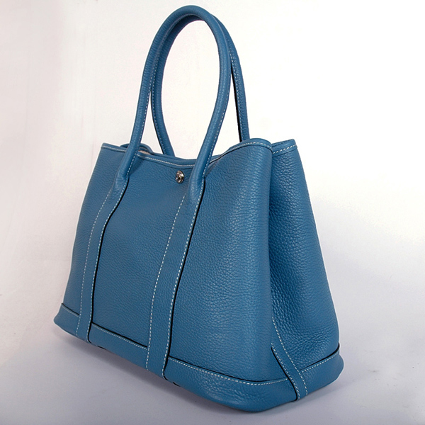 Hermes Garden Party TPM Buffle Sindhu Blue de Malte