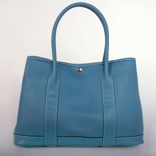 Hermes Garden Party TPM Buffle Sindhu Blue de Malte