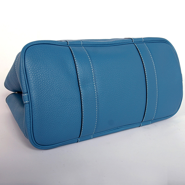 Hermes Garden Party TPM Buffle Sindhu Blue de Malte