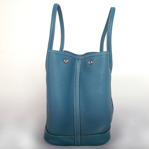 Hermes Garden Party TPM Buffle Sindhu Blue de Malte