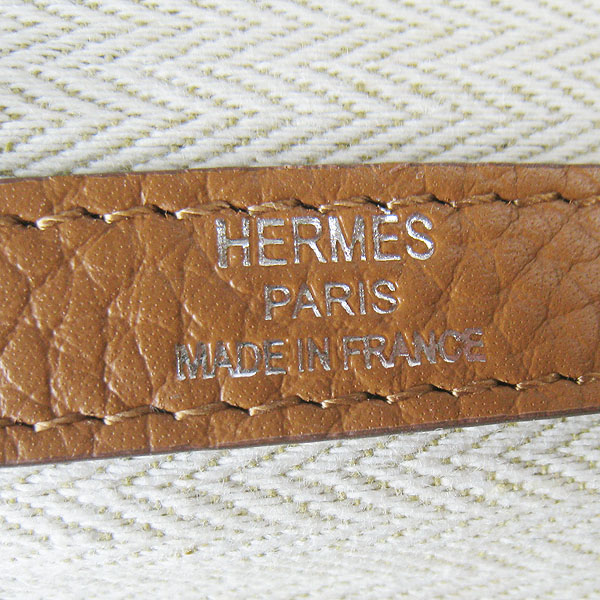 Hermes Garden Party TPM Veau Negonda Alezan