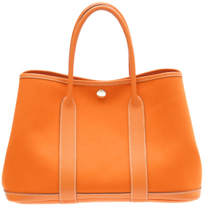 Hermes Garden Party TPM Veau Negonda Orange