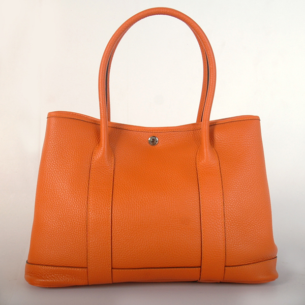 Hermes Garden Party TPM Veau Negonda Orange