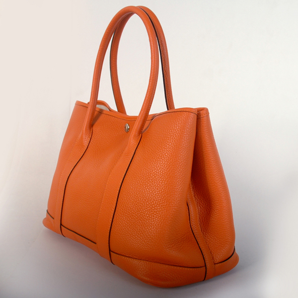 Hermes Garden Party TPM Veau Negonda Orange