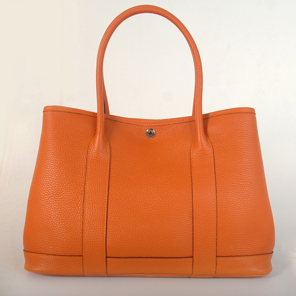 Hermes Garden Party TPM Veau Negonda Orange