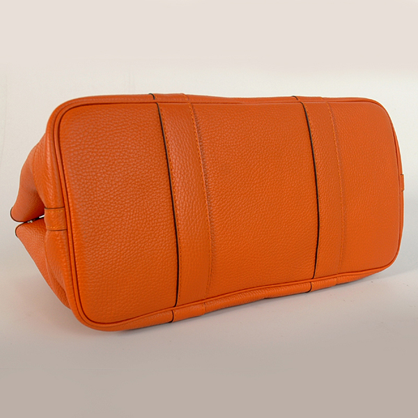 Hermes Garden Party TPM Veau Negonda Orange