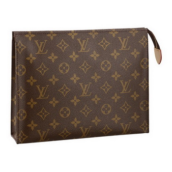 Louis Vuitton M47542 Monogram Canvas Toiletry Pouch 26