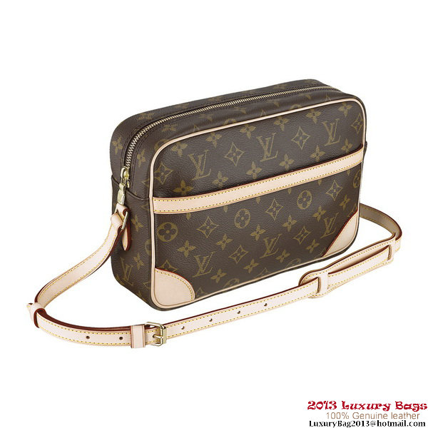 Louis Vuitton M51274 Monogram Canvas Trocadero