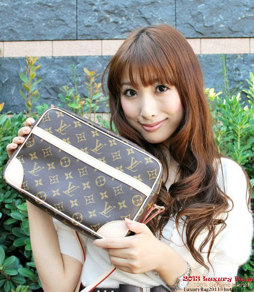 Louis Vuitton M51274 Monogram Canvas Trocadero