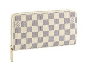 Louis Vuitton Wallets Damier Canvas Zippy N60019