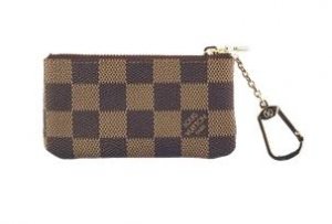 Louis Vuitton Wallets Damier Canvas Keys Pouch NM N62658