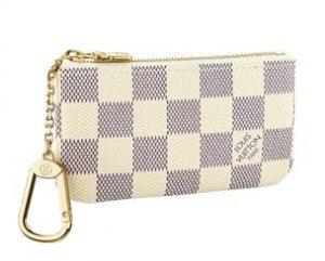 Louis Vuitton Wallets Damier Canvas Keys Pouch NM N62659