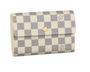 Louis Vuitton Wallets Damier Canvas Alexandra N63068