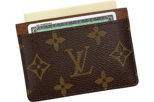 Louis Vuitton Monogram Canvas Porte-cartes simple M61733