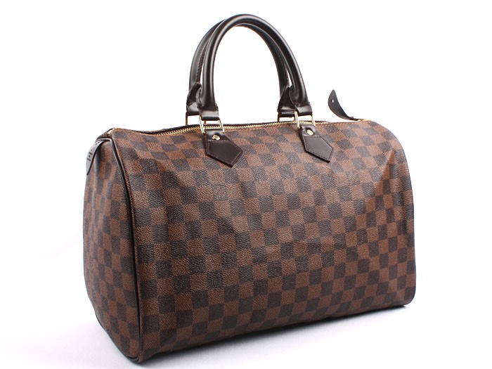 Louis Vuitton Damier Ebene Canvas Speedy 25 N41532