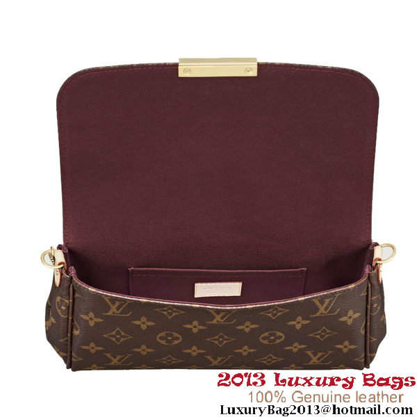 Louis Vuitton Monogram Canvas Favorite MM M40718