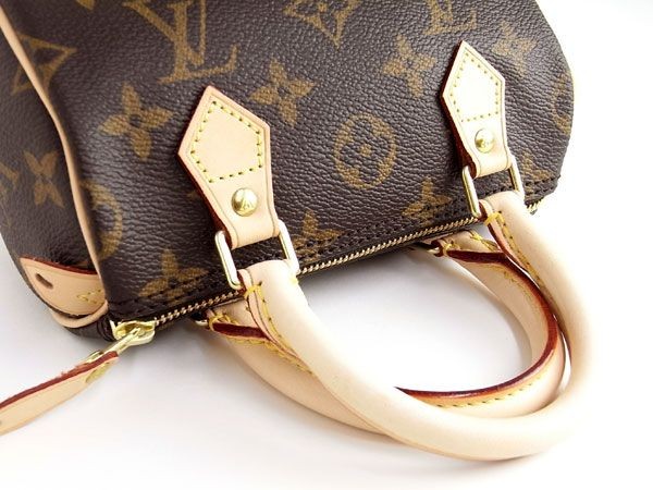 Louis Vuitton Monogram Canvas Mini HL M41534