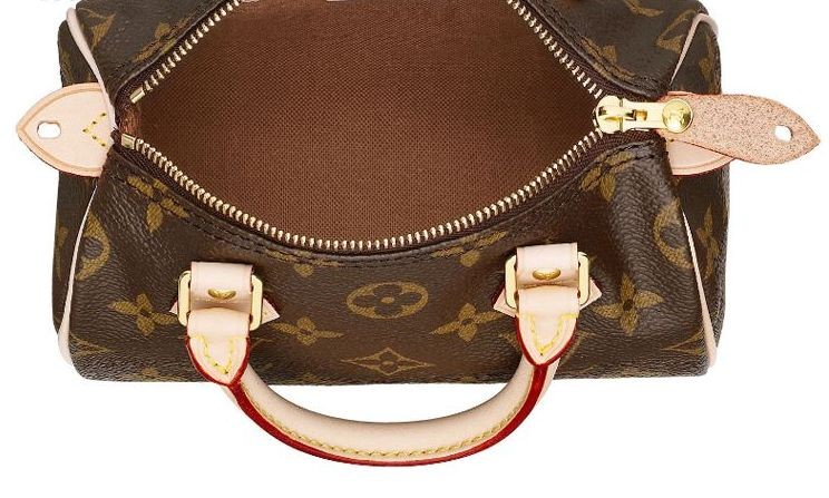 Louis Vuitton Monogram Canvas Mini HL M41534