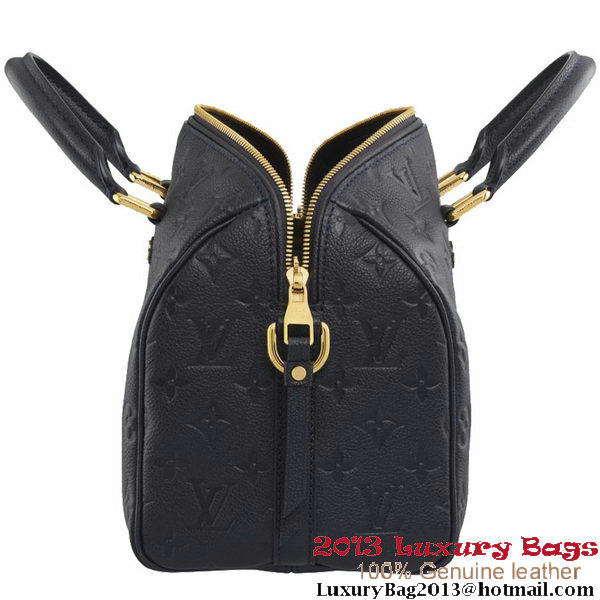 Louis Vuitton Monogram Empreinte Speedy Bandouliere 25 M40762