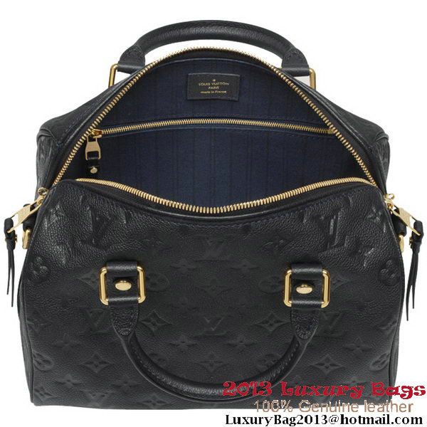 Louis Vuitton Monogram Empreinte Speedy Bandouliere 25 M40762