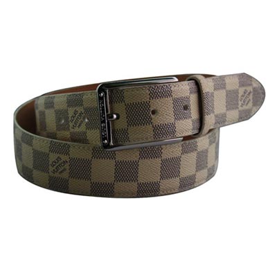 Louis Vuitton Damier Belts 9634 White