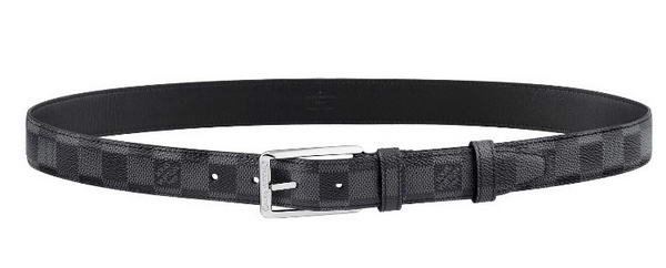 Louis Vuitton Damier Graphite Belts M9636Q