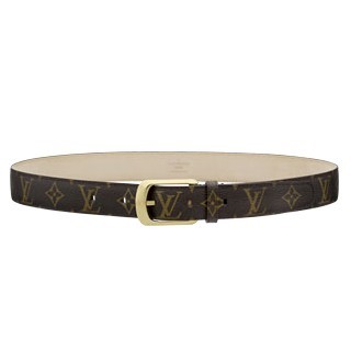 Louis Vuitton Ellipse Monogram Belts M6919Q