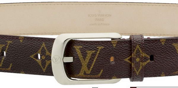 Louis Vuitton Ellipse Monogram Belts M6920Q