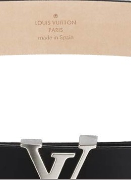 Louis Vuitton Initiales Glazed Leather Belts M6901Q