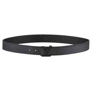 Louis Vuitton Initiales Taiga Leather Belt M6897T