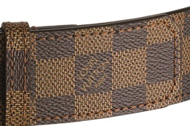 Louis Vuitton Inventeur Damier Belt M6810Q