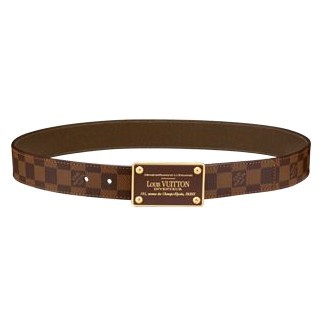 Louis Vuitton Inventeur Damier Ebene Reversible Belt M9677Q