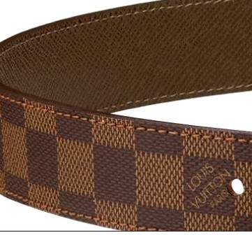 Louis Vuitton Inventeur Damier Ebene Reversible Belt M9677Q