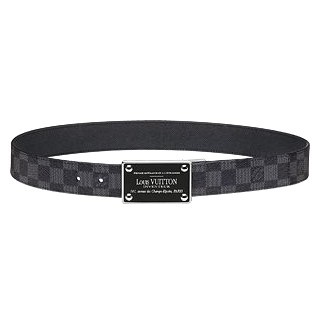 Louis Vuitton Inventeur Damier Reversible Belts M9632Q