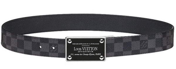 Louis Vuitton Inventeur Damier Reversible Belts M9632Q