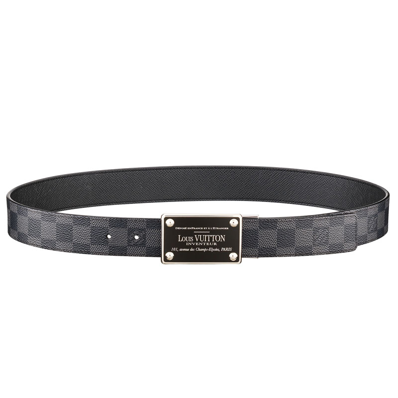 Louis Vuitton Inventeur Reversible Damier Belt M9632Q