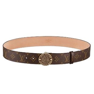 Louis Vuitton Trunks & Bags Monogram Belt M6975S