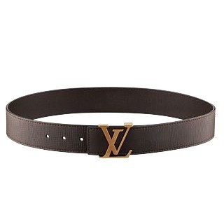 Louis Vuitton Utah leather Belt M6902Q